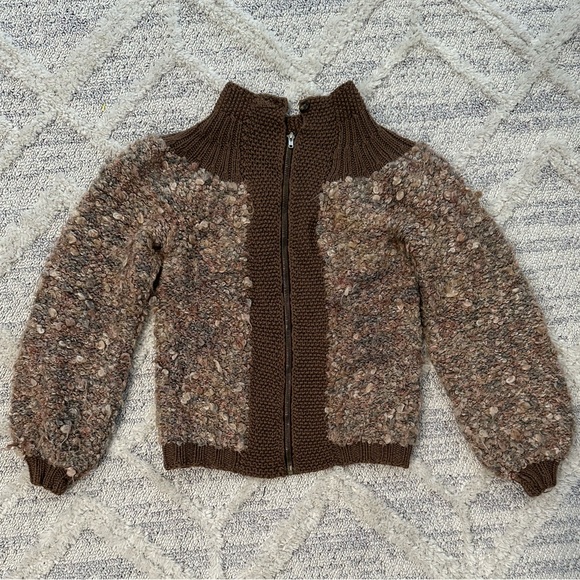 Handmade Wool Sweater - Picture 2 of 8